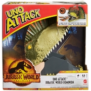 UNO Attack Jurassic World Dominion