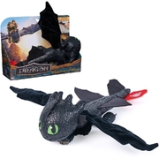 How to Train Your Dragon Movie Gliding Hug Toothless Plush 23cm