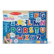 Melissa & Doug Ms. Rachel Alphabet Phonics Wood Sound Puzzle