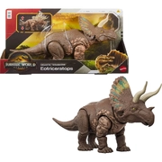 Jurassic World Rebirth Gigantic Thrashers Eotriceratops Dinosaur Figure Toy