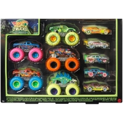 Hot Wheels Monster Trucks Glow in the Dark Multipack