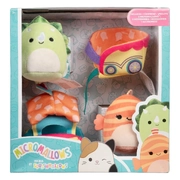 Squishmallows Original Micromallows Plush 4 Pack - Tristan, Lucienne