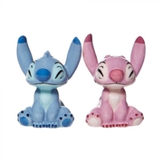 Salt and Pepper Shakers Stitch & Angel