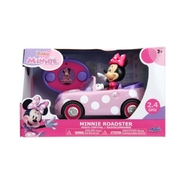 Disney Junior Minnie Mouse Roadster Remote Controller Vehicle