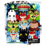 6x How to Train Your Dragon - 3D Figural Keychain Blind Bag