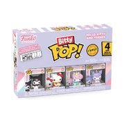Funko Bitty Pop!  Hello Kitty and Friends-  Kuromi 4-Pack