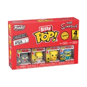 Funko Bitty Pop! Simpsons - Scratchy 4-Pack
