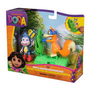 Dora the Explorer Adventure Pack - Swipe & Surprise Figures