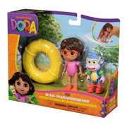 Dora the Explorer Adventure Pack - Splash-Splash Figures