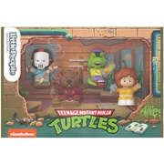 Little People Collector Teenage Mutant Ninja Turtles: Allies Special Edition Set