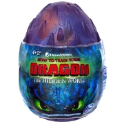 How To Train Your Dragon Hidden World Plush Dragon In Egg - Stormfly