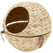 Cat Cave Water Hyacinth Bed Cushion 