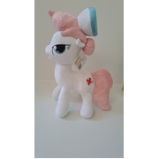 My Little Pony Nurse Redheart Plush Doll  Olyfactory