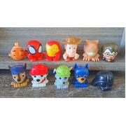 11x Mashems Paw patrol, Jurassic, Ironman, spider man, Woody, Harry potter