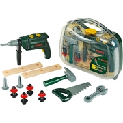 Bosch Large Work Case with Hammer Drill Toy Pretend Play