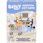 Bluey Shopping List Game