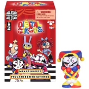 10x The Amazing Digital Circus All Star Collection Mini Figure Assortment Blind Box
