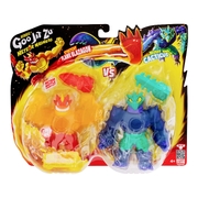 Heroes of Goo Jit Zu Meteor Madness Flame Blazagon vs Cacticus Versus Pack