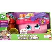 LeapFrog Shapes & Sharing Basket Pink