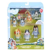 Bluey Extended Heeler Family Pack Figures