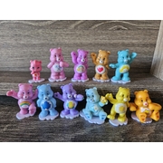  Care Bears Figures Set of 12 (cake topper)
