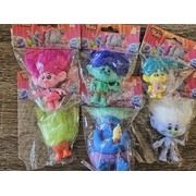 Trolls Figurines set of 6