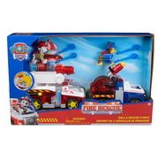 PAW Patrol Fire Rescue: Roll & Rescue 2 Pack