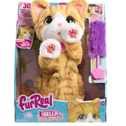 FurReal Bella the Biscuit Making Kitty Interactive Toy Pet