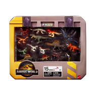 Jurassic World Rebirth Dinosaur Minis 15 Figures