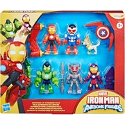 Marvel Iron Man and his Awesome Friends Armored-Up Avengers Pack