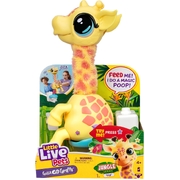 Little Live Pets Gotta Go Giraffe Interactive Toy