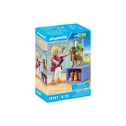 Playmobil My Life Dog Groomer 23pc 71747