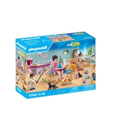 Playmobil My Life Cat Cafe 72pc 71744