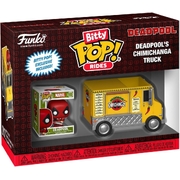 Funko Bitty Pop! Rides Marvel Comics - Deadpool with Chimichanga Food Truck 