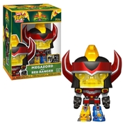 Funko Bitty Bot POP! Power Rangers - Megazord with Red Ranger Vinyl Figure