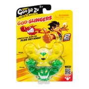 Heroes of Goo Jit Zu Meteor Madness Goo Slingers 2 Pack - Jagooar and Rock Jaw