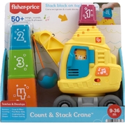 Fisher Price Count & Stack Crane Playset