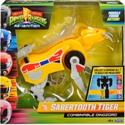 Mighty Morphin Power Rangers Re-Ignition Figure Combinable Dinozord Sabertooth Tiger