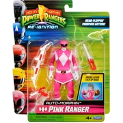 Mighty Morphin Power Rangers Re-Ignition Action Figure Auto Morphin - Pink Ranger