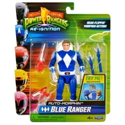 Mighty Morphin Power Rangers Re-Ignition Action Figure Auto Morphin - Blue Ranger