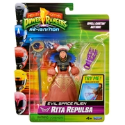 Mighty Morphin Power Rangers Re-Ignition Action Figure Evil Space Alien: Rita Repulsa