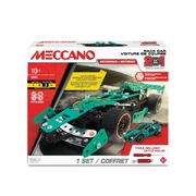 Meccano - 2-in-1 Racecar F1 Car Building Kit 353 Parts