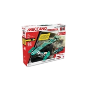 Meccano - 2-in-1 Race Car F1 Car Building Kit 353 Parts