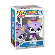 Funko Pop Sonic The Hedgehog Blaze the Cat #1116 Vinyl Figure