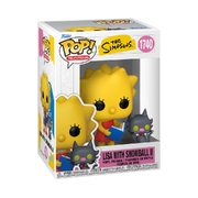 Funko POP The Simpsons Lisa with Snowball II #1740 Vinyl Figure