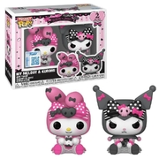 Funko Pocket Pop Hello Kitty My Melody & Kuromi (Kuromi 20th Anniversary) 2 Pack