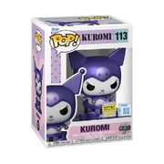 Funko Pop Hello Kitty - Kuromi Purple Metallic SDCC 2025 #113 Vinyl Figure