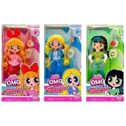 LOL Surprise! OMG The Powerpuff Girls Doll - Bubbles, Blossom, Buttercup