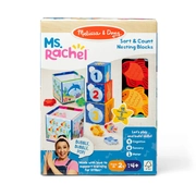 Melissa & Doug Ms. Rachel Sort & Count Nesting Blocks