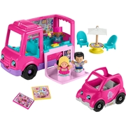 Fisher-Price Little People Barbie Cupcake Truck Musical Toddler Playset